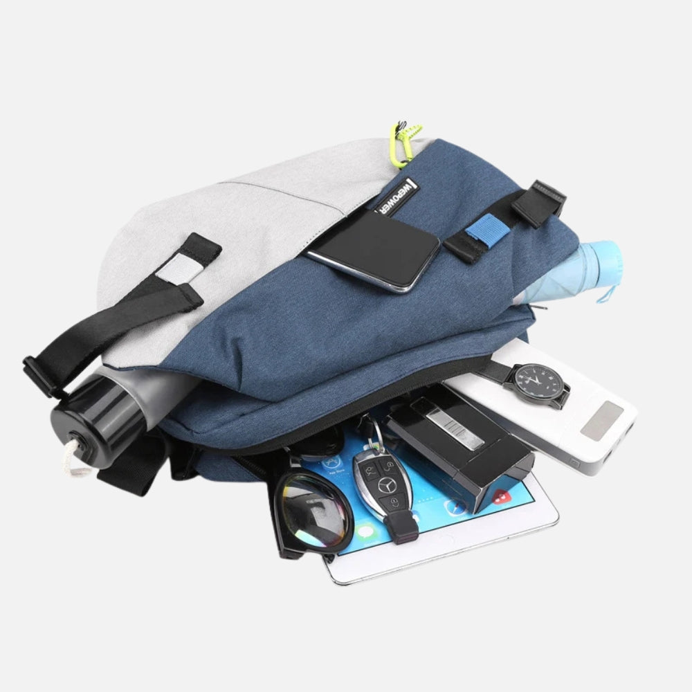 Sacoche banane unisexe à grande capacité