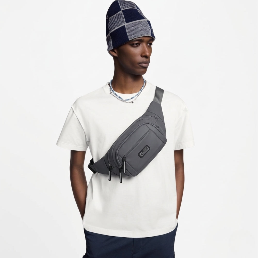 Sacoche banane multi compartiments