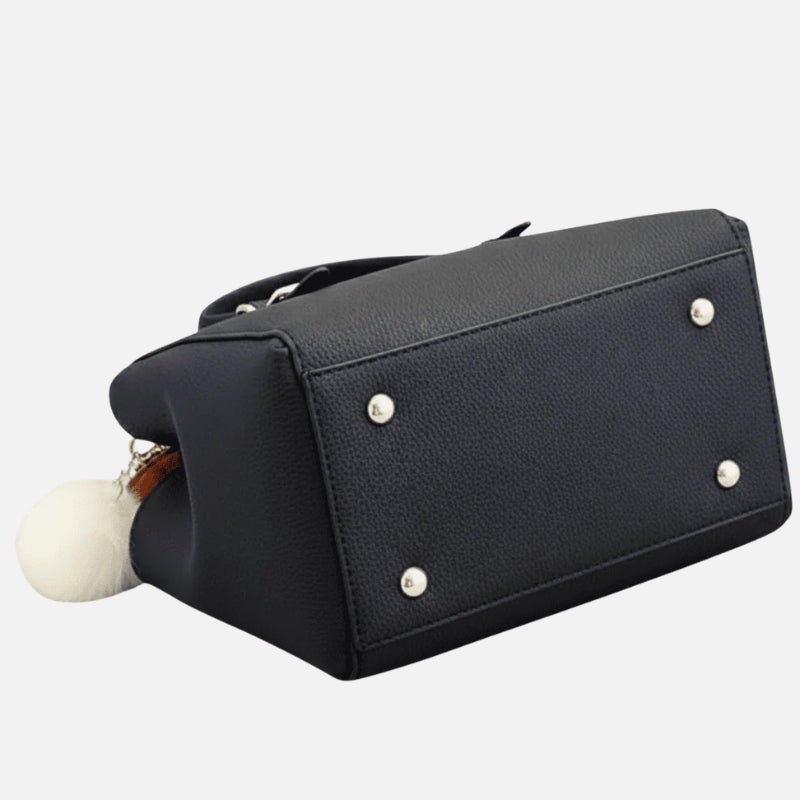 Sac à main bandoulière à deux compartiments