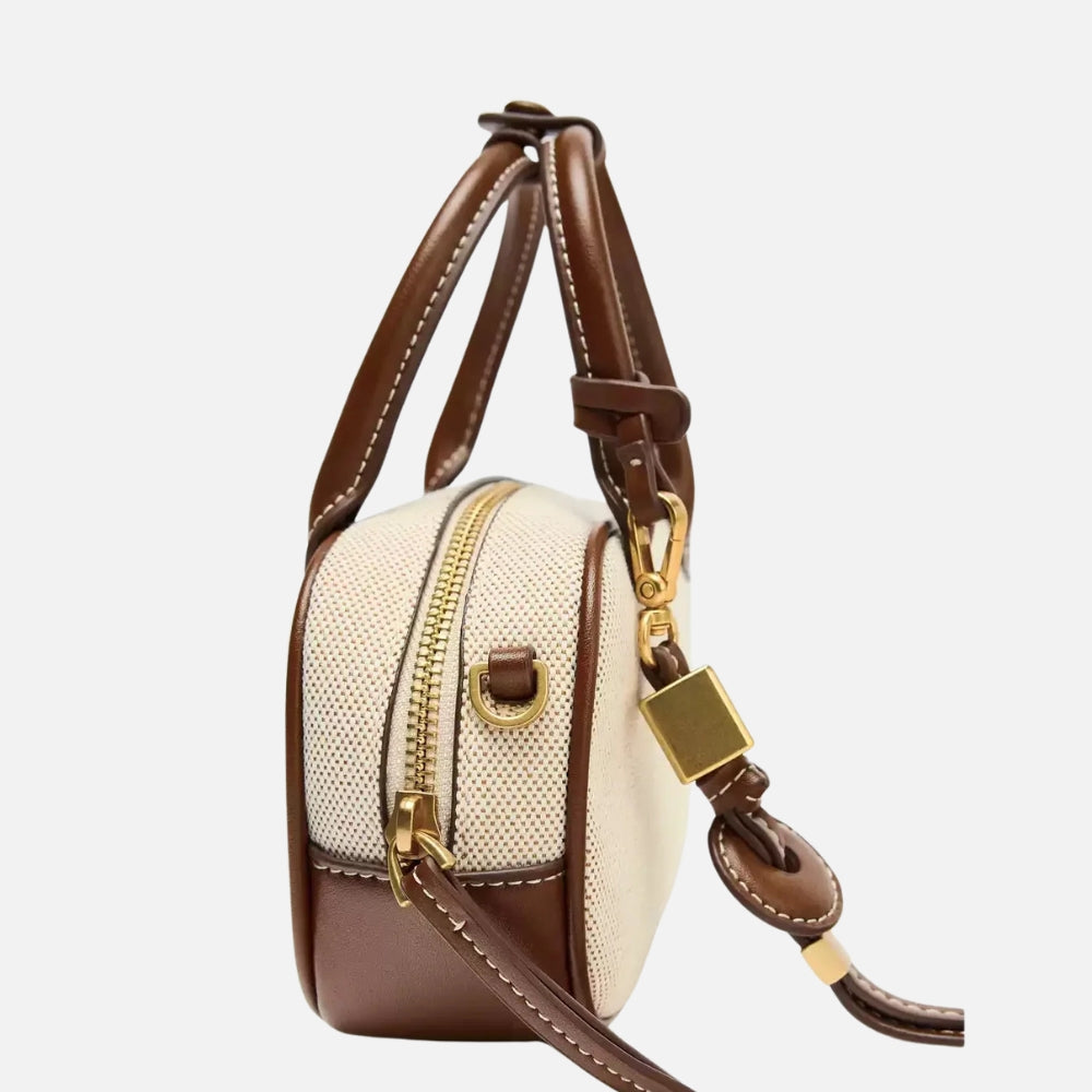 Petit sac à main bandoulière rétro – Style vintage et élégant