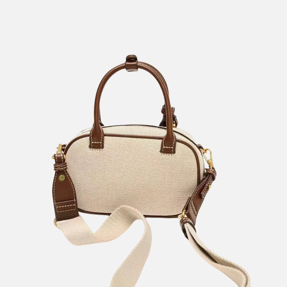 Petit sac à main bandoulière rétro – Style vintage et élégant