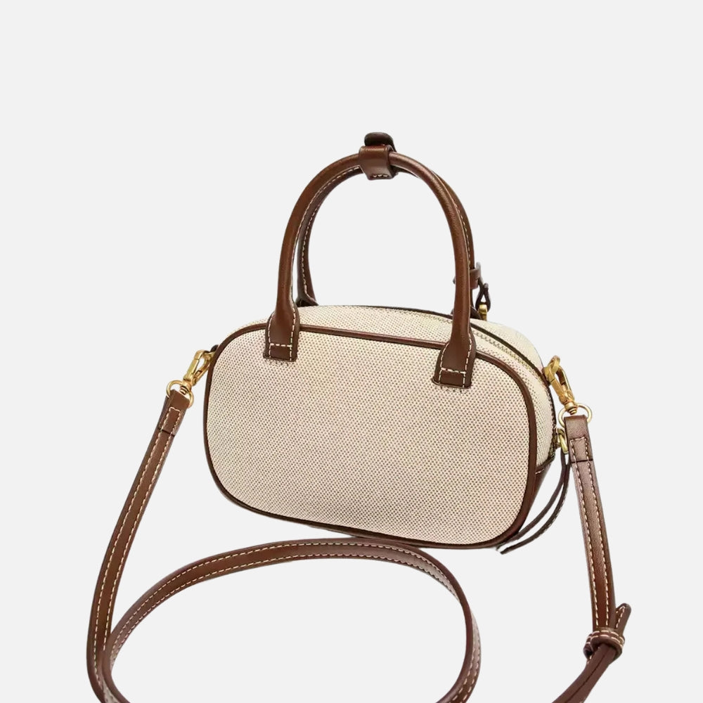 Petit sac à main bandoulière rétro – Style vintage et élégant