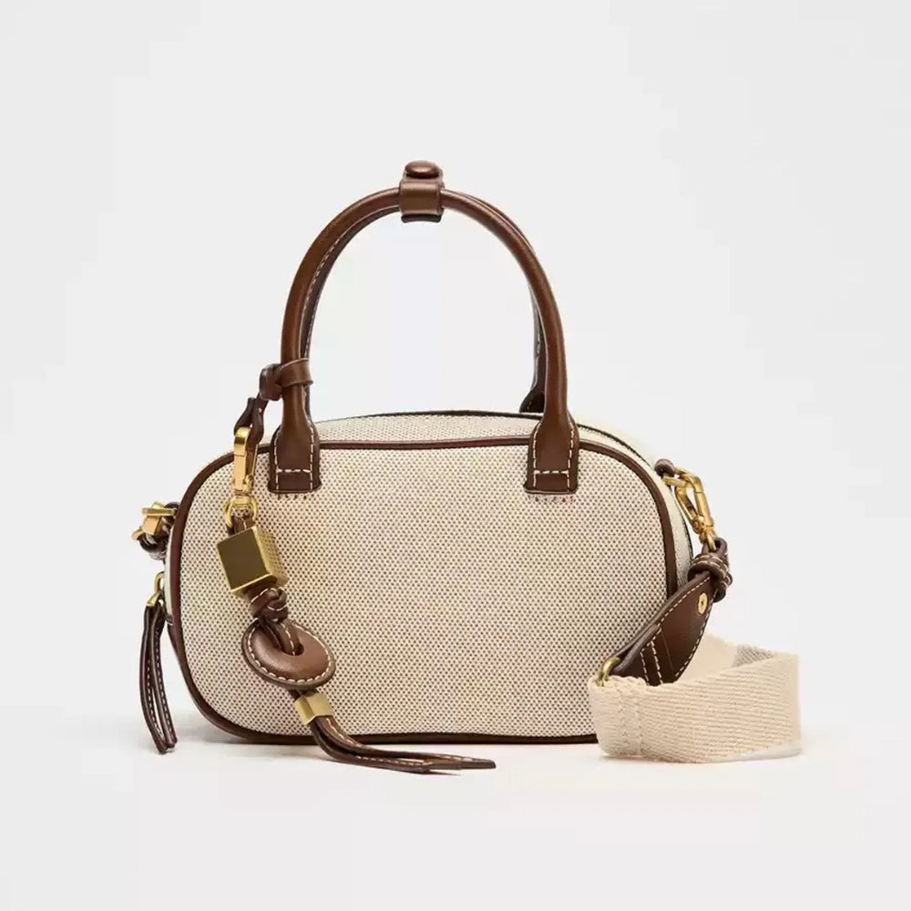 Petit sac à main bandoulière rétro – Style vintage et élégant