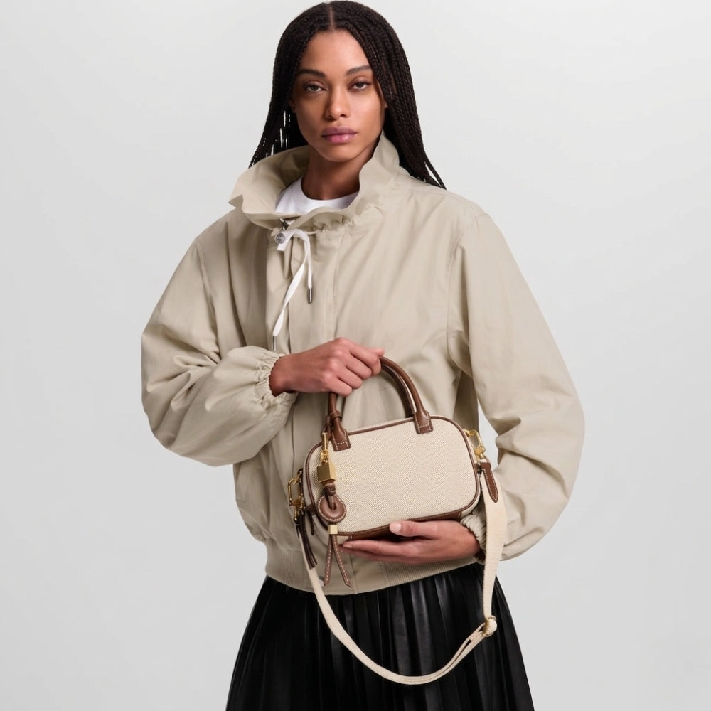 Petit sac à main bandoulière rétro – Style vintage et élégant