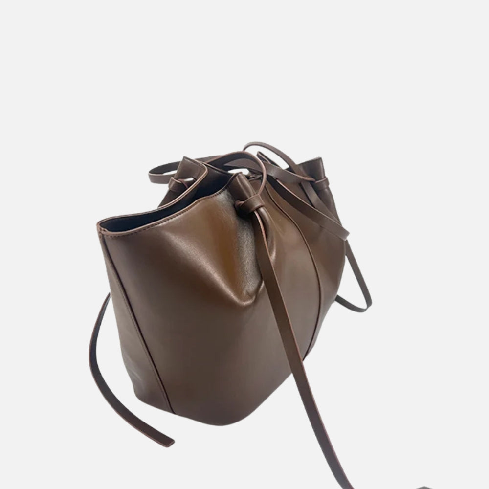 Sac fourre-tout en cuir pour femme