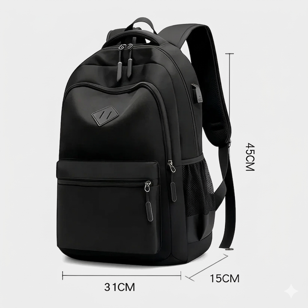 Sac à dos scolaire léger et robuste