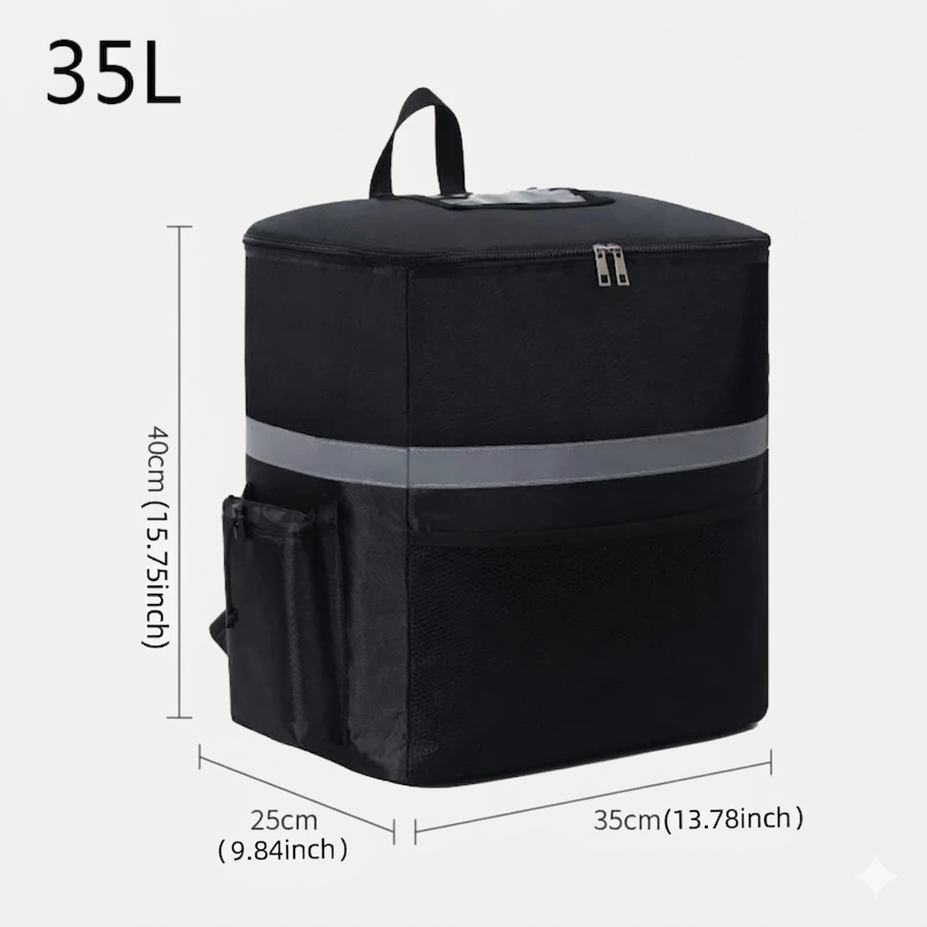 Sac à dos isotherme 35 L Uber – Livraison et repas