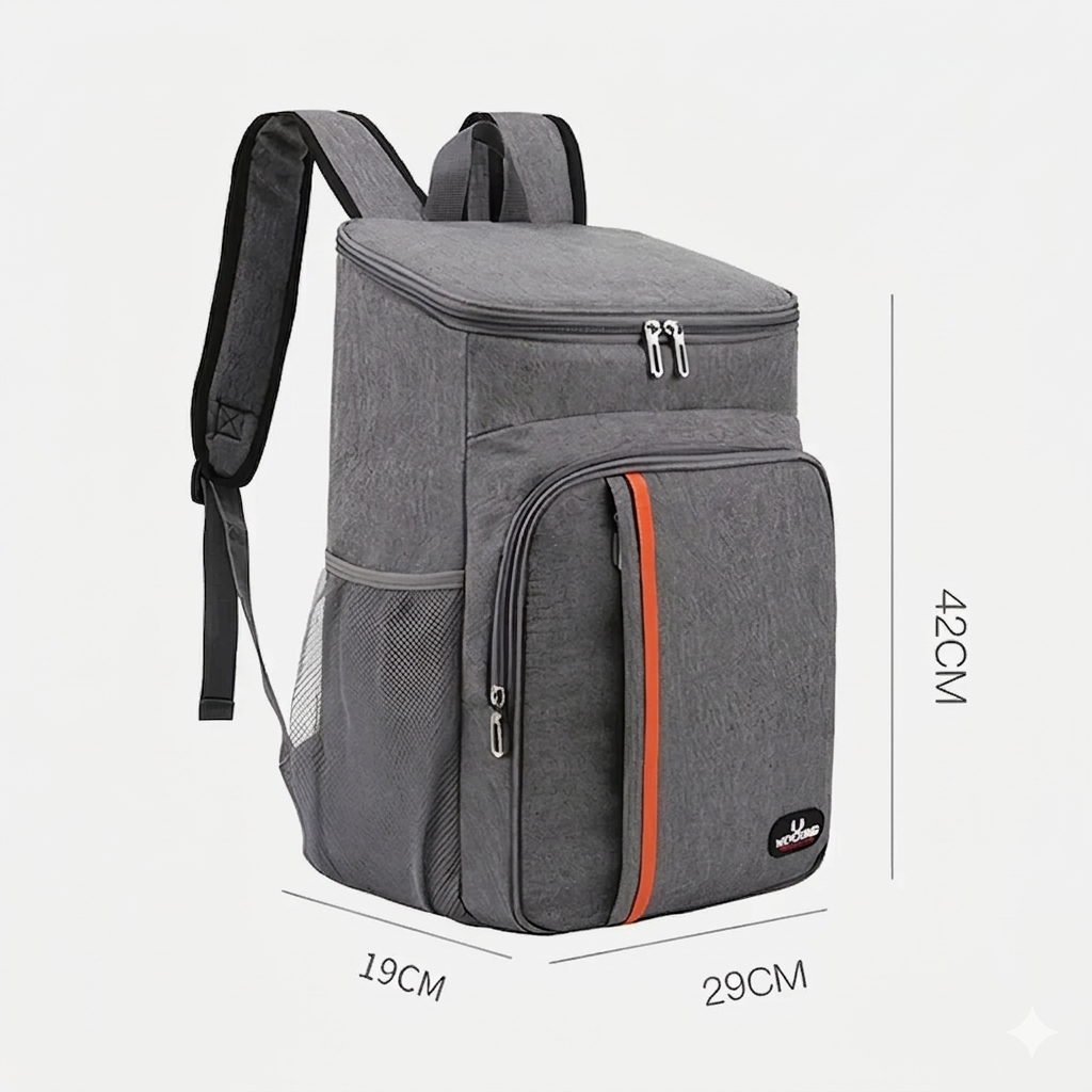 Sac à dos isotherme 18 L étanche et durable