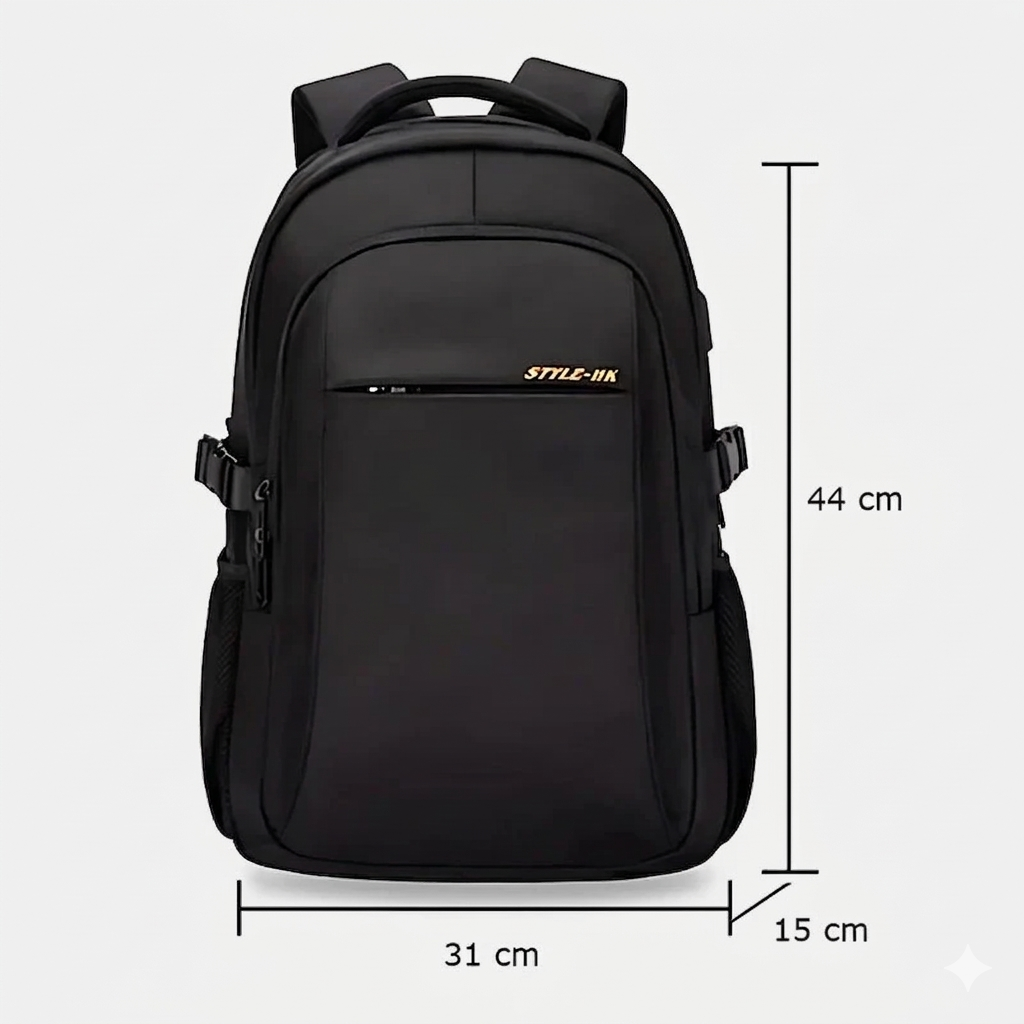 Sac à dos étudiant avec compartiment ordinateur