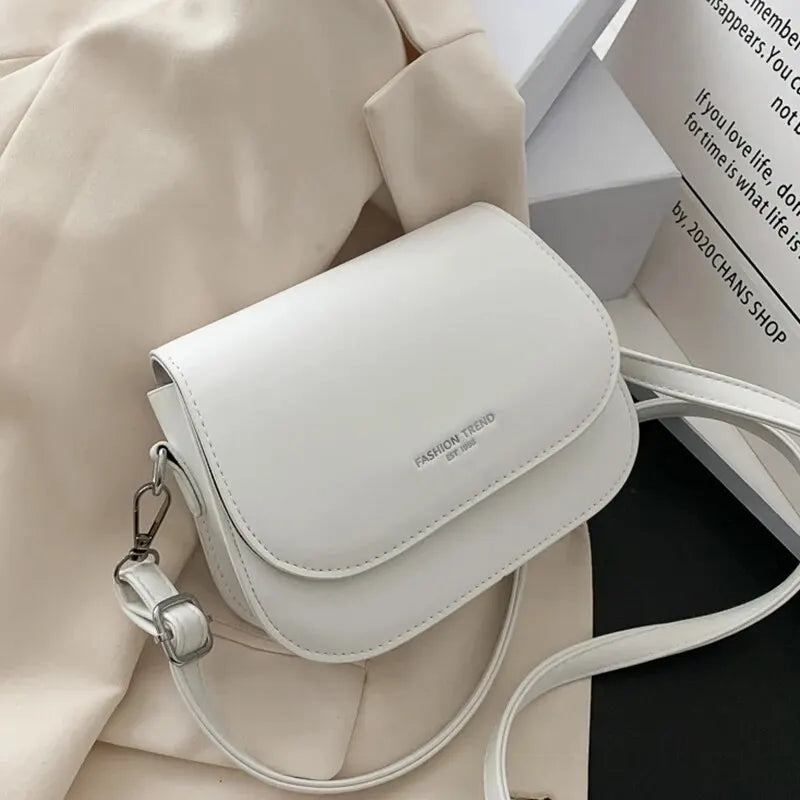 Sac à main bandoulière en cuir pour femme