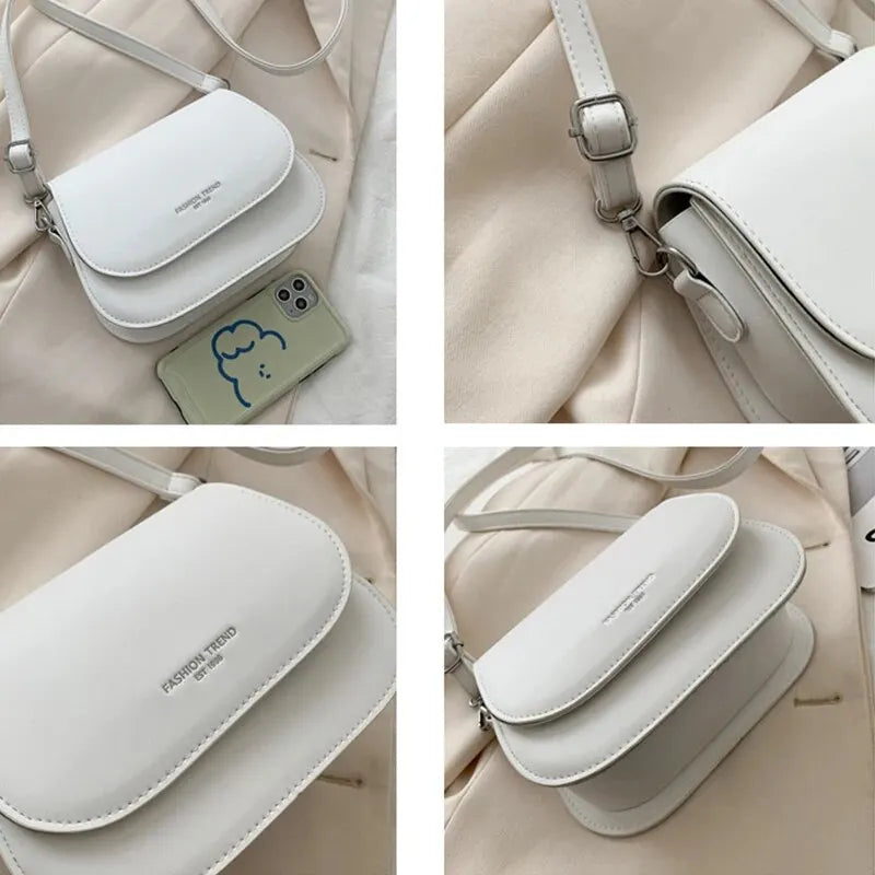 Sac à main bandoulière en cuir pour femme