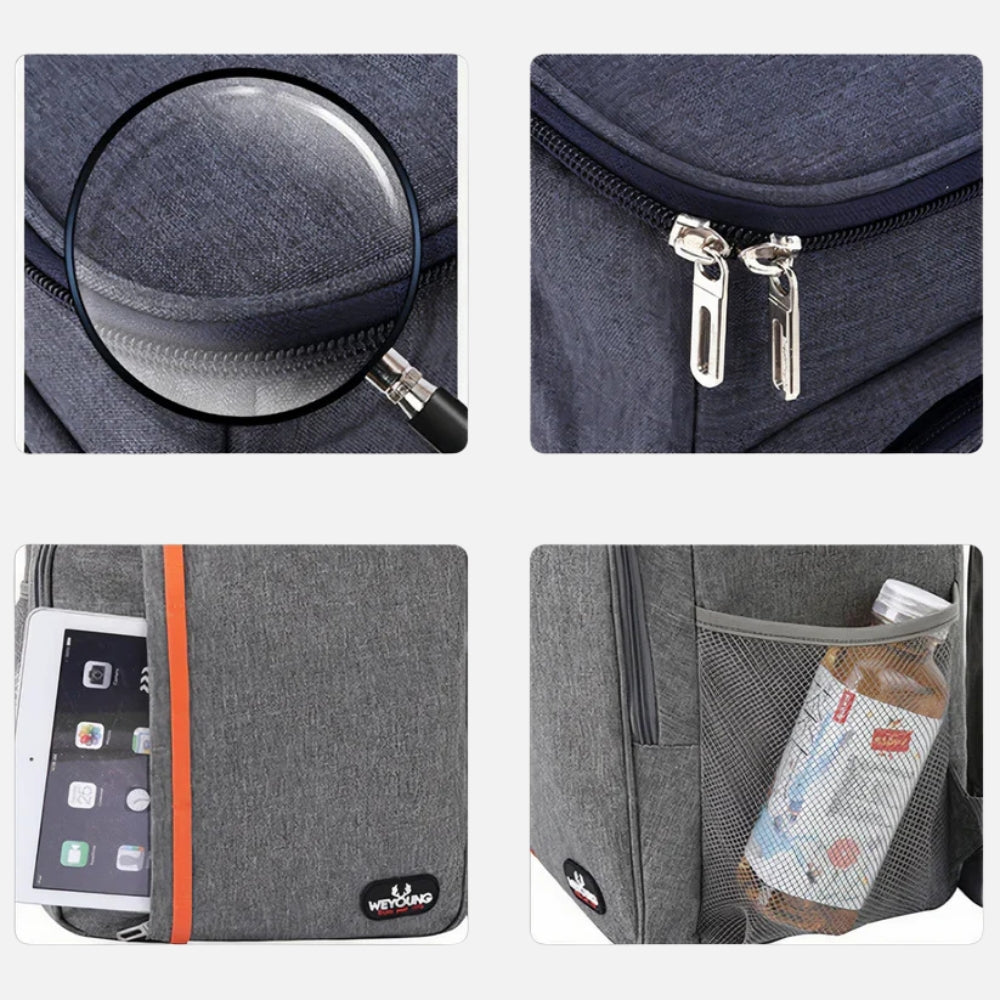 Sac à dos isotherme 18 L étanche et durable