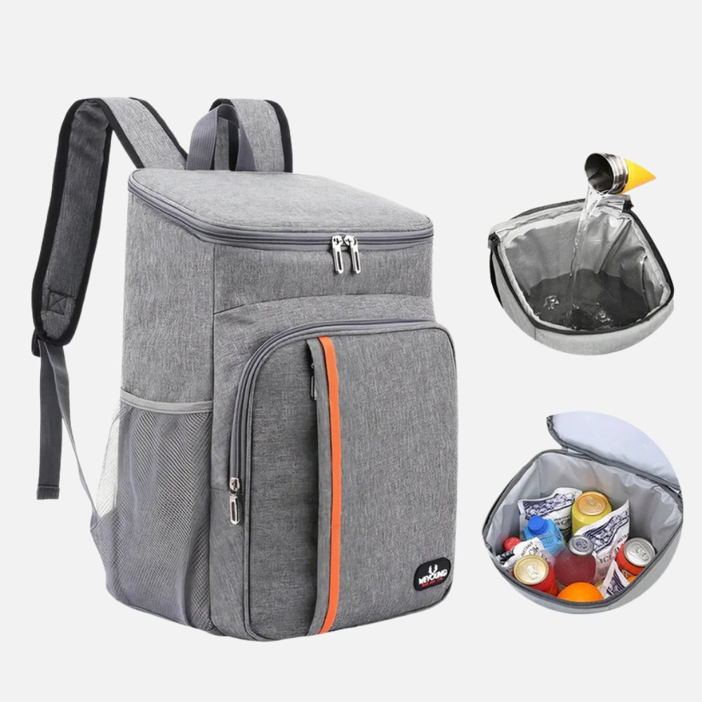 Sac à dos isotherme 18 L étanche et durable