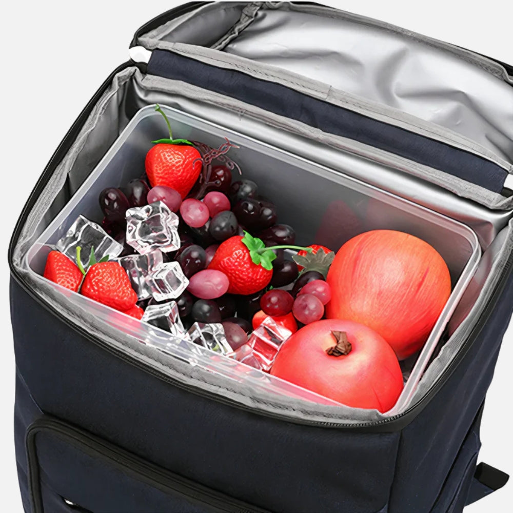 Sac à dos isotherme 24 L – Idéal pour camping et pique-nique