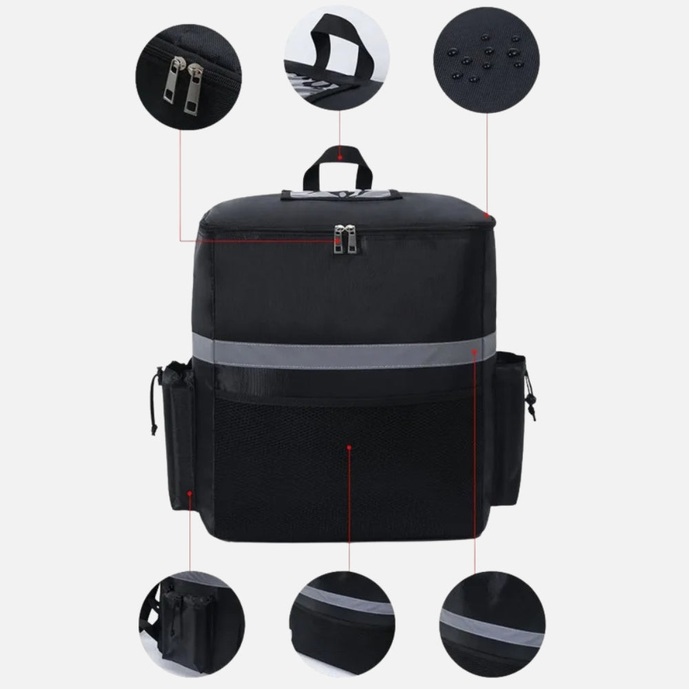 Sac à dos isotherme 35 L Uber – Livraison et repas