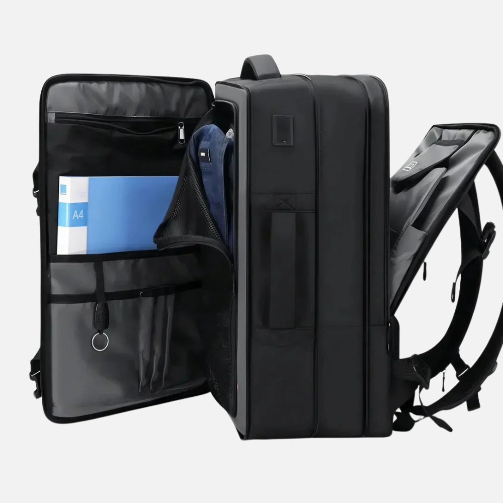 Sac à dos de voyage extensible