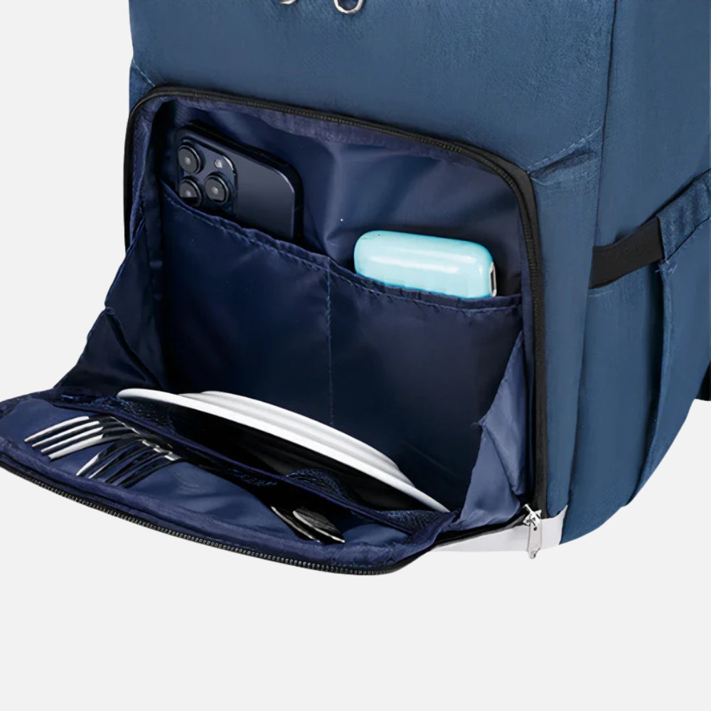 Sac à dos isotherme 24 L – Idéal pour camping et pique-nique