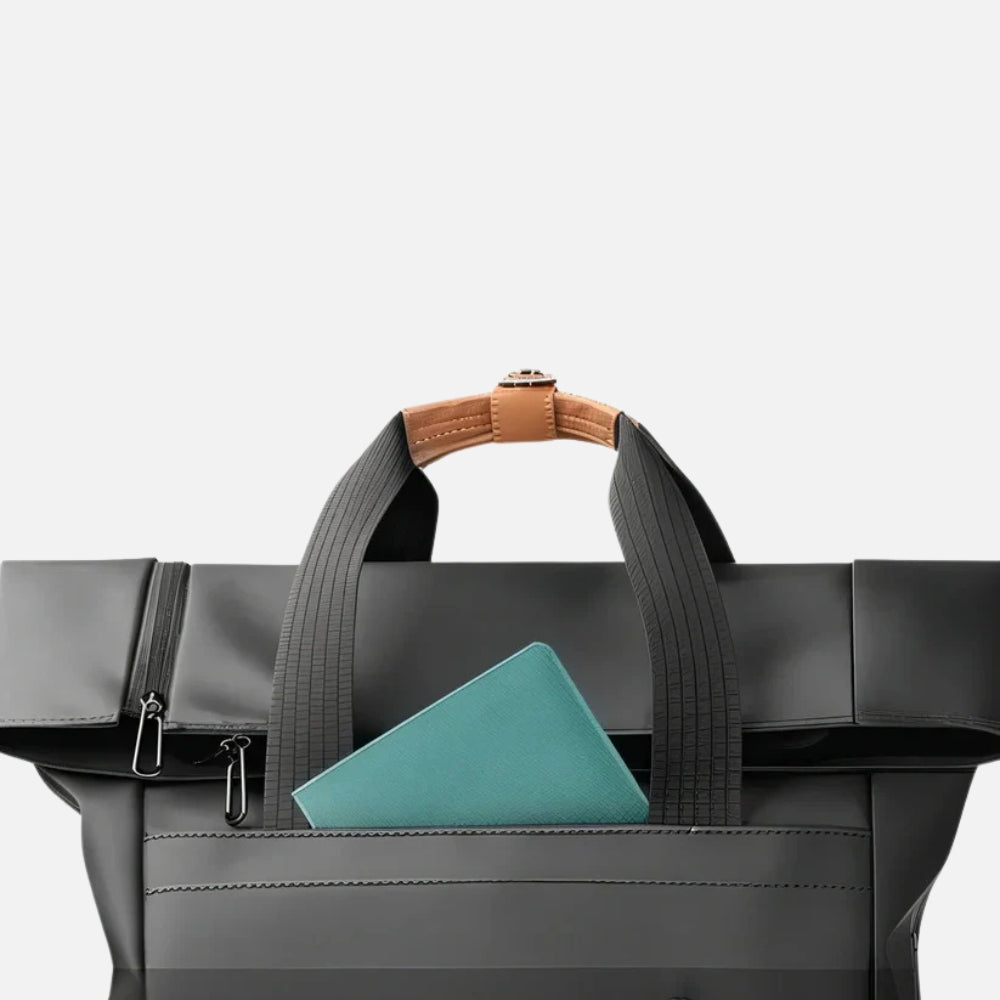 Sac à dos roll top extensible