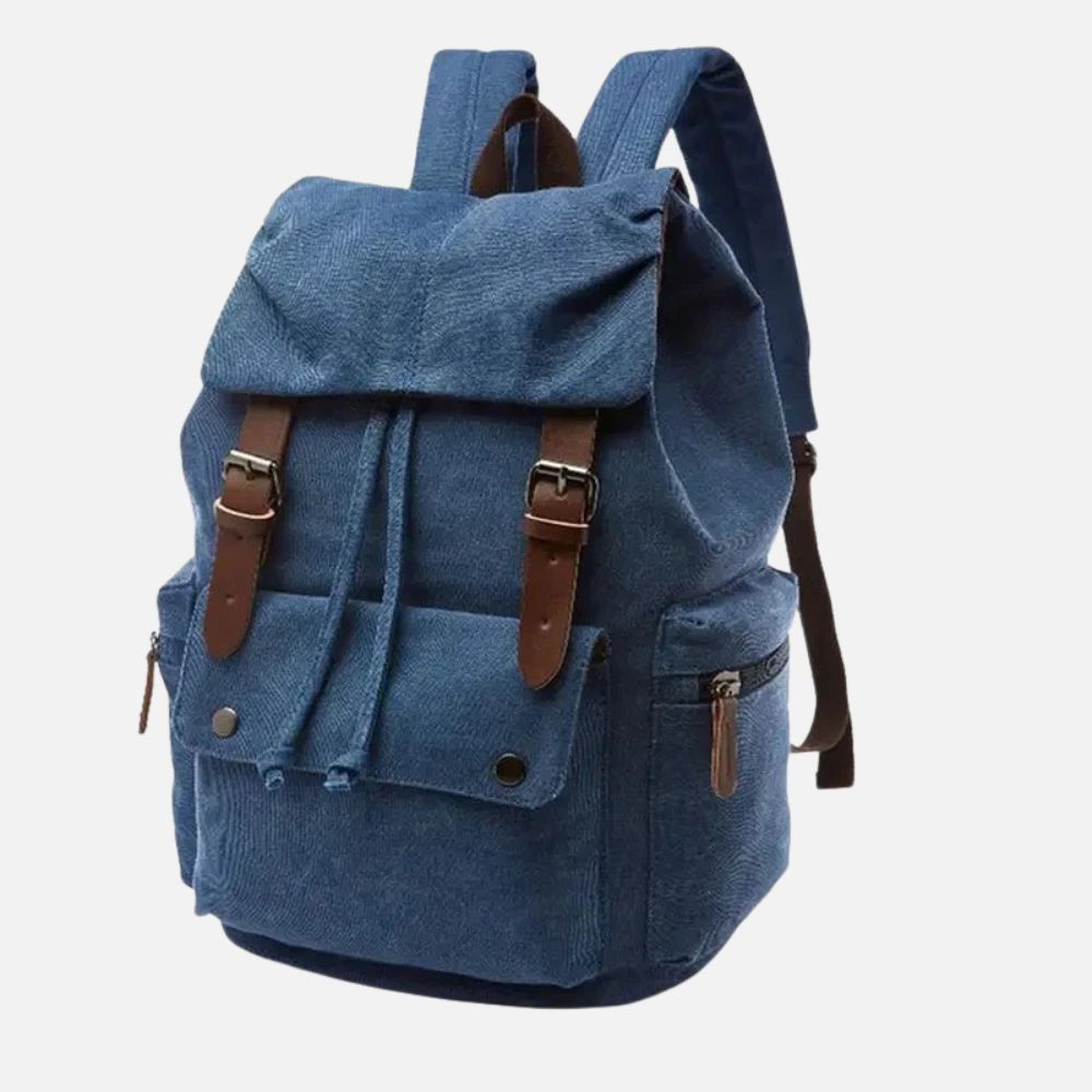 Sac à dos en toile vintage pour hommes et femmes