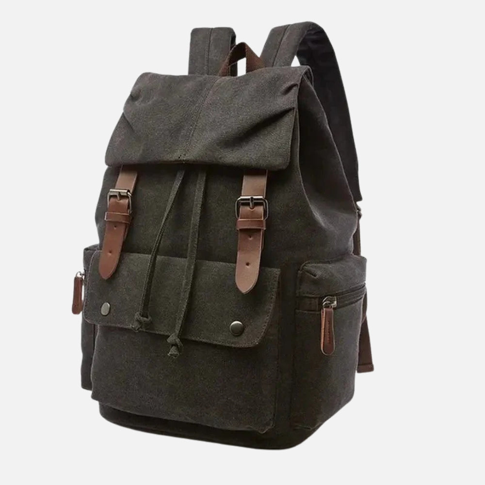 Sac à dos en toile vintage pour hommes et femmes