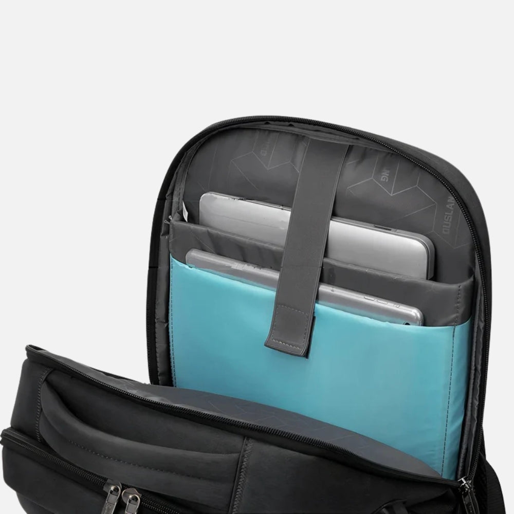 Sac à dos ordinateur portable avec housse de pluie