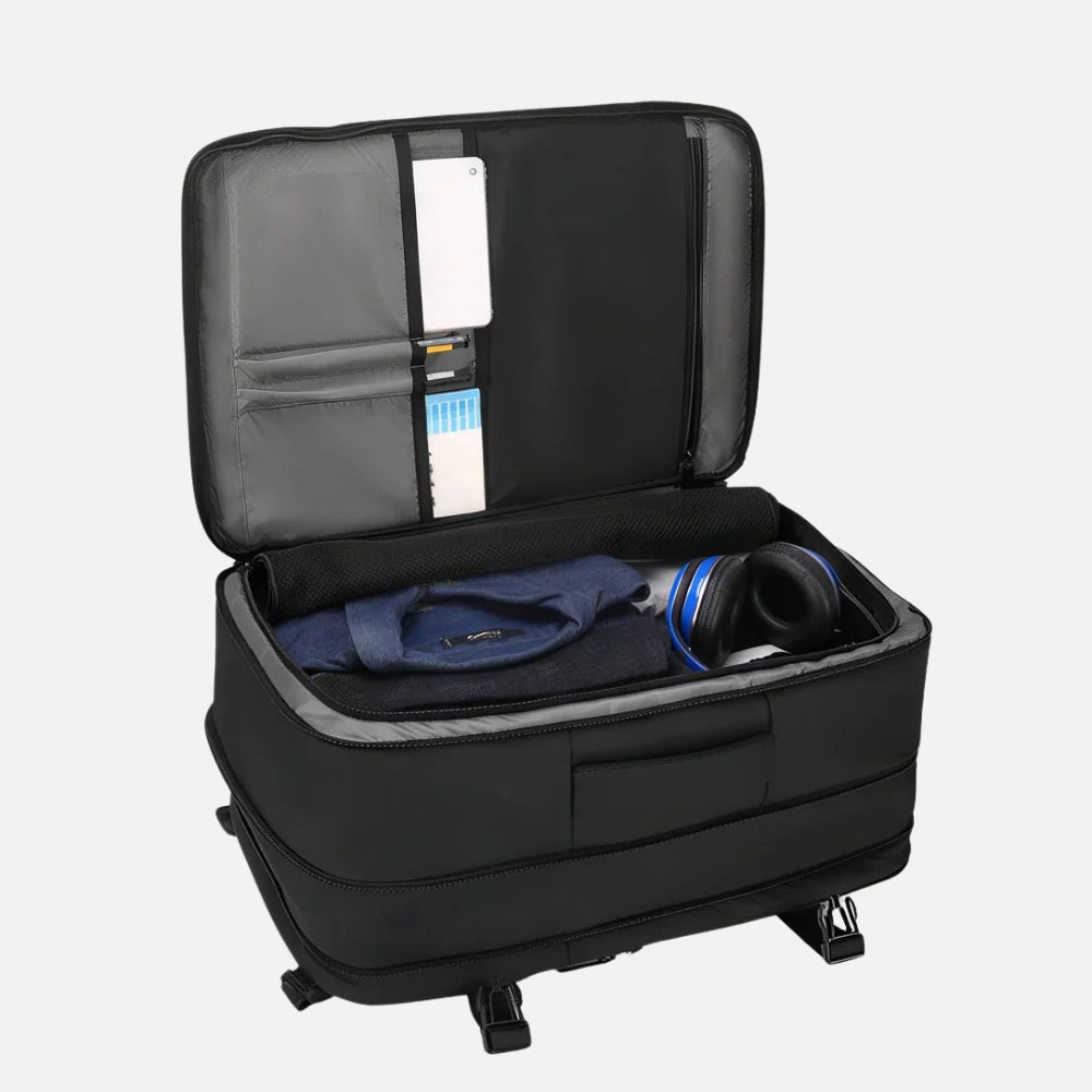 Sac à dos de voyage extensible