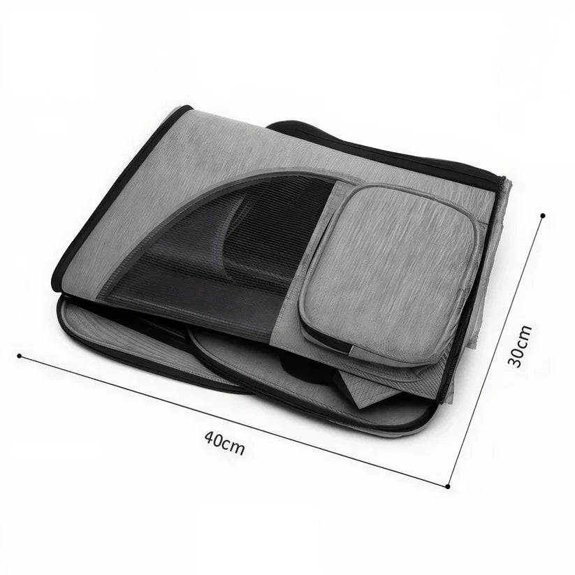 Sac de transport pour chat extensible